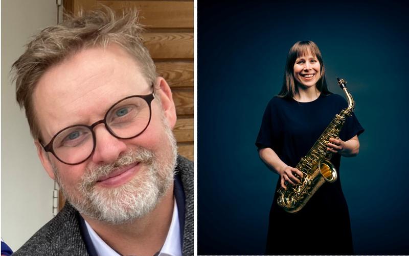 Konsert 33 Steinar Døvle og Gudrun Fristad.jpg Bilde av Gudrun og Steinar